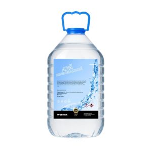 APA DEMINERALIZATA WERTHA - 10L + CADOU 1 BIDON ADITIV"MOTOR HELP"