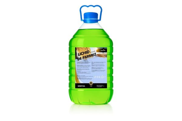LICHID PARBRIZ  WERTHA - 5L+ CADOU 1 BIDON ADITIV” MOTOR HELP”