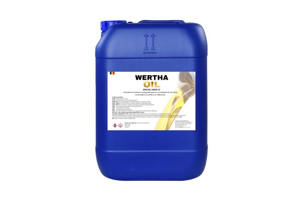 WERTHA OIL SPECIAL 5W30 C3- Ulei motor 100% SINTETIC+ CADOU 1 BIDON ADITIV” MOTOR HELP”