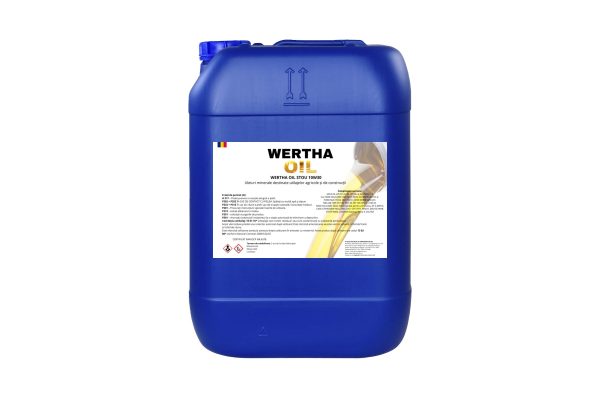 WERTHA OIL  STOU 10W30 - Ulei multifunctional pentru tractoare si alte utilaje mobile+ CADOU 1 BIDON ADITIV” MOTOR HELP”