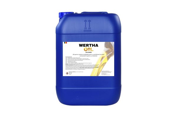 WERTHA OIL – TO4 SAE 30-Ulei multifunctional pentru utilaje